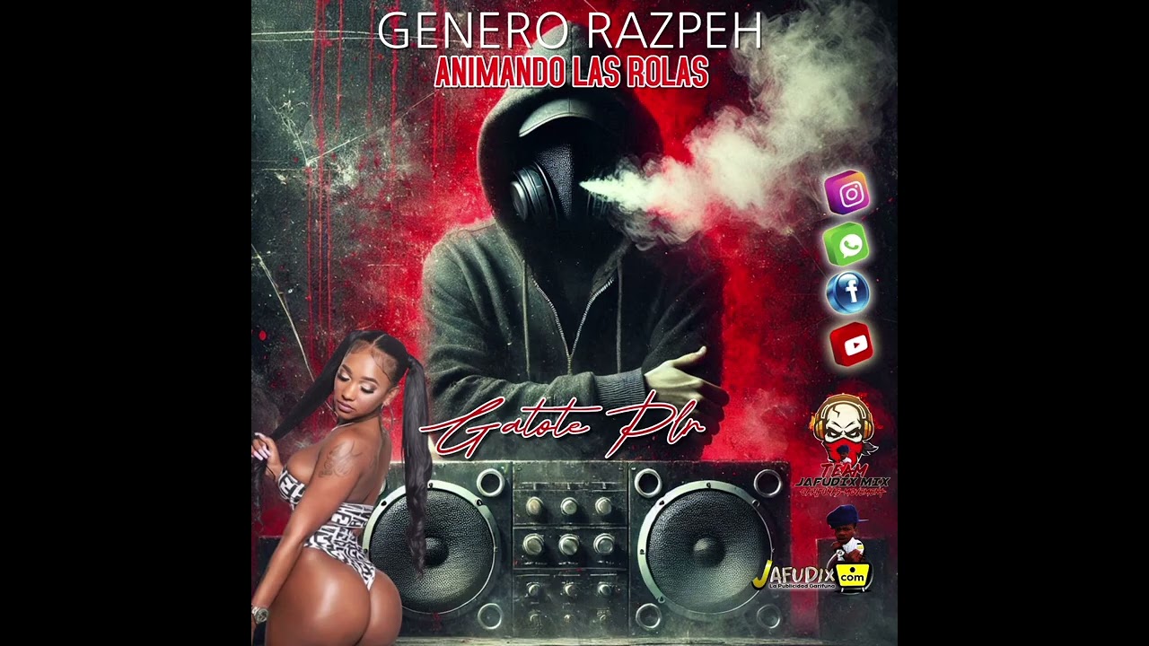DJ Gatote Pega Las Rolas Otro Mix Animado por Jafudix