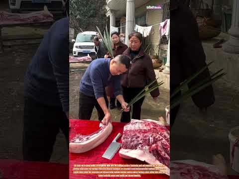 The Art of Traditional Pork Butchery and Preservation Preparation