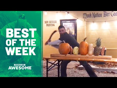Pumpkin Blade Tricks, Extreme Pogo & More | Best of the Week