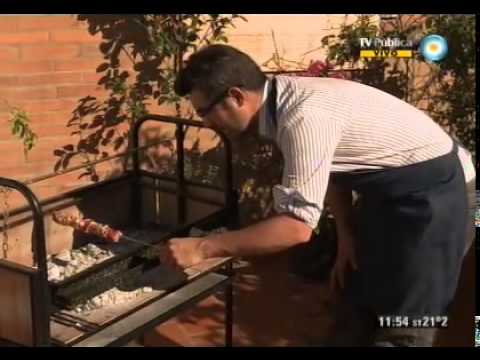 Brochettes de cerdo