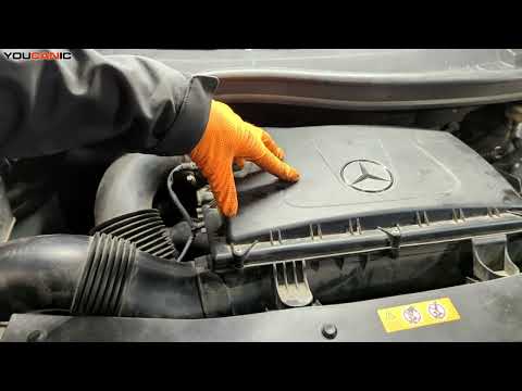 2014-2024 Mercedes-Benz Vito Metris Troubleshooting faulty Air Intake Sensor  P119012 DIY W447