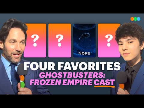 Four Favorites with Paul Rudd, Dan Aykroyd, and Logan Kim
