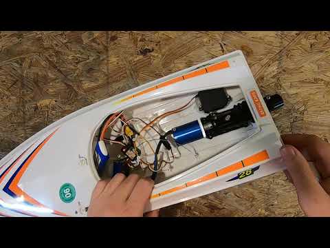 Harbor Freight Neptune Rc Boat Jet Pump Mod: Part 3