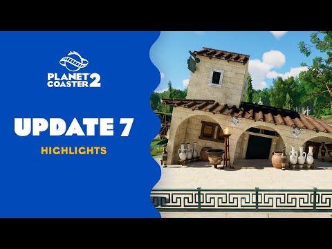 Planet Coaster 2 | Update 7 Highlights
