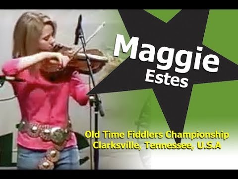 Tennessee Old Time Fiddle Championship - Maggie Estes (Presented By SannaBlue)