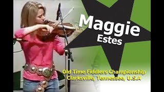Tennessee Old Time Fiddle Championship - Maggie Estes (Presented By SannaBlue)
