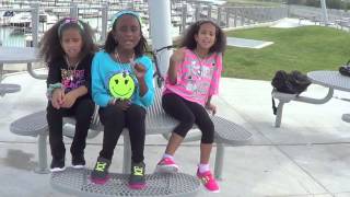 3lg doing cover song &quot;god in me&quot; by Mary Mary