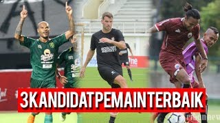 3 Kandidat Pemain Terbaik Liga Indonesia, Wiljan Pluim Termasuk di Dalamnya