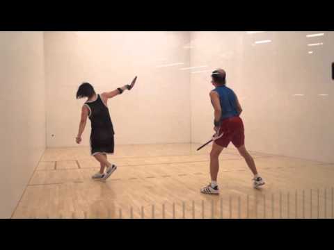Racquetball 80's Style:)