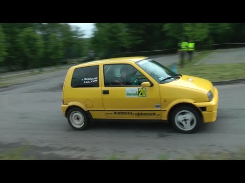 KJS Wiosna Katowice 2015 - Marcin Bąkowski Grzegorz Szkucik Fiat CC by OesRecords