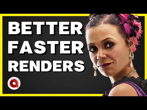 Tips and Tricks Speeding Up Your Rendering Workflows