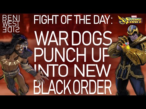 MSF - Alliance War: How to Beat Knowhere Siege Black Order