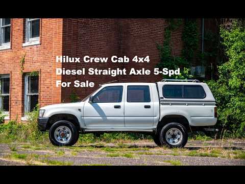 1989 TOYOTA HILUX LN105