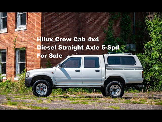 1989 Toyota Hilux Ln105 - Image 32