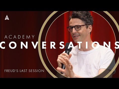 'Freud's Last Session' with Matthew Goode and Matthew Brown | Academy Conversations