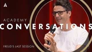 'Freud's Last Session' with Matthew Goode and Matthew Brown | Academy Conversations