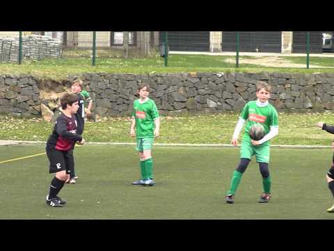 FV-O D2 Ecke Luca gegen Haselbachtal 2