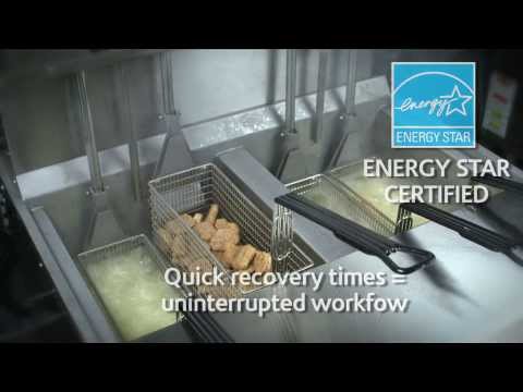 video 1, Friteuse à gaz ouverte Computron 8000 d’occasion