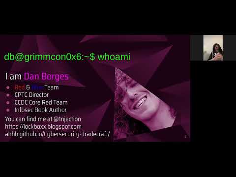 GRIMMCon 0x6 - Daniel Borges - Keyloggers on Major Operating Systems (Windows, Linux, macOS)