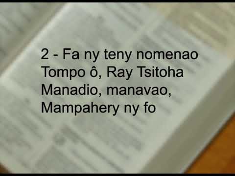 Fihirana FFPM 823 Ho Deraina Tokoa