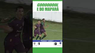 GOOL DO MAPARÁ E DO CAMETA - Cameta x Paysandu #futebolparaense #cameta #paysandu #paraense