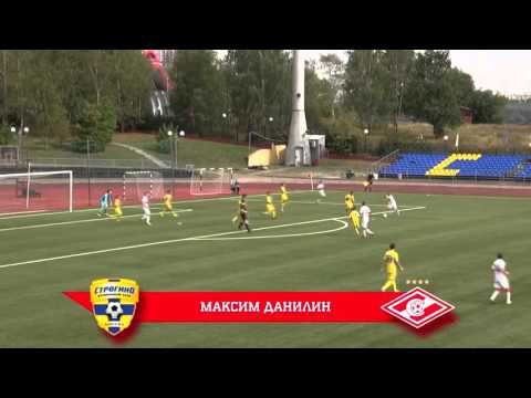 Максим Данилин  14 лет