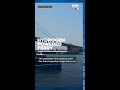 World's first fully hydrogen ferry built in Bellingham begins service in San Francisco