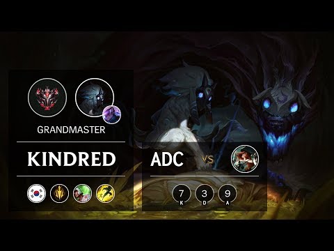 Kindred ADC vs Miss Fortune - KR Grandmaster Patch 10.2