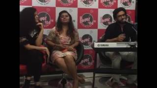 Amaal Mallik and Palak Muchhal with RjUrmin at Fever104FM