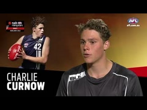 2015 NAB AFL Draft Trumps Charlie Curnow