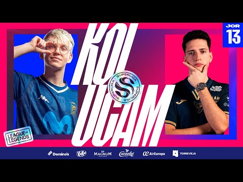 MOVISTAR KOI VS UCAM ESPORTS - JORNADA 13 - SUPERLIGA - PRIMAVERA 2024 - LEAGUE OF LEGENDS