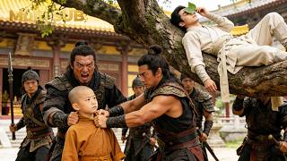 黑道闖入寺廟尋仇，挾持小和尚，下秒被隱藏高手打得滿地找牙！