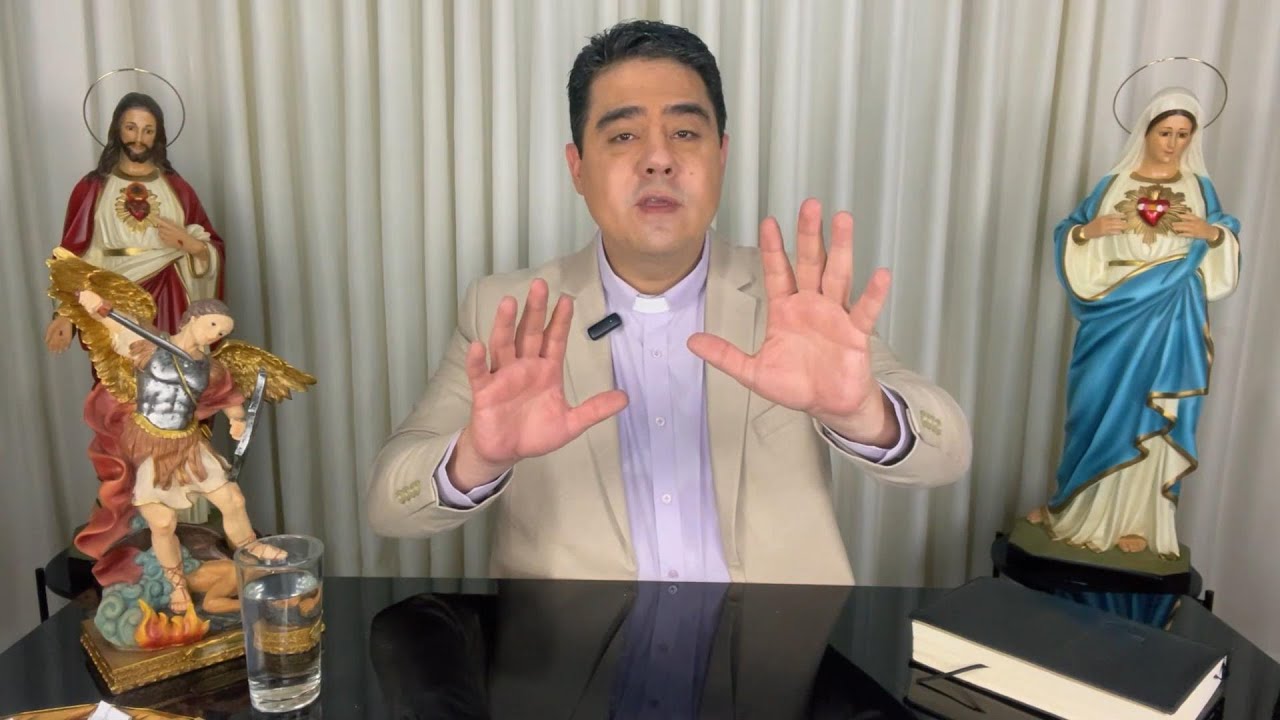 ORAÇÃO DA NOITE – TERÇA-FEIRA - 07.01.2025 - Padre Robson de Oliveira