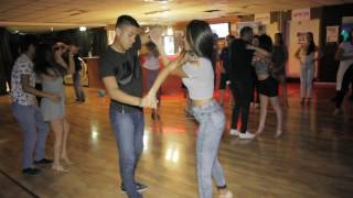 Maxi and Meshi sensual bachata dance &quot;Cancioncitas De Amor&quot;
