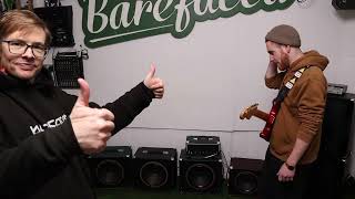 Video thumbnail for Which 12” Celestion does the 10" Greenback sound like? Or is it a totally different animal? by Barefaced Audio