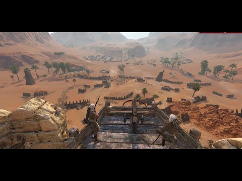 How I Defend my Castle against a Massive Army - Mount & Blade II: Bannerlord (No Commentary)