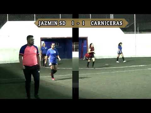 JAZMIN SD  VS  CARNICERAS FC   PARTIDO AMISTOSO FEMENIL