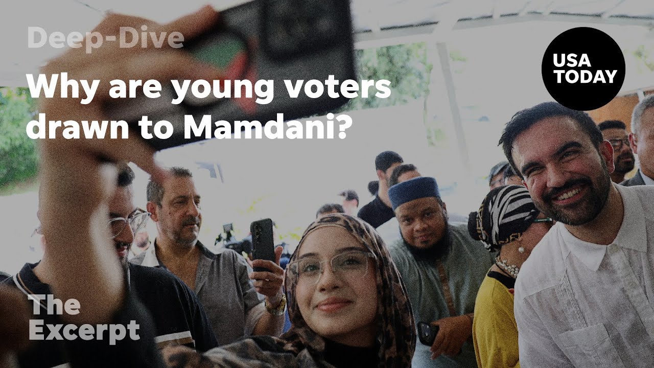 Why are young voters drawn to Mamdani? | The Excerpt