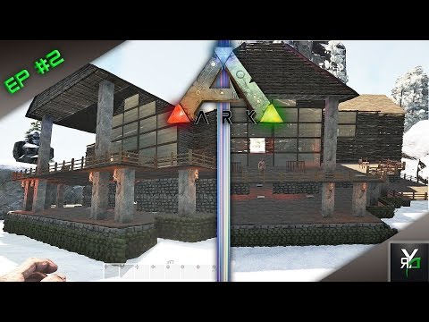 Snowy Mountain Retreat- Ark Building Montage Monday EP 2