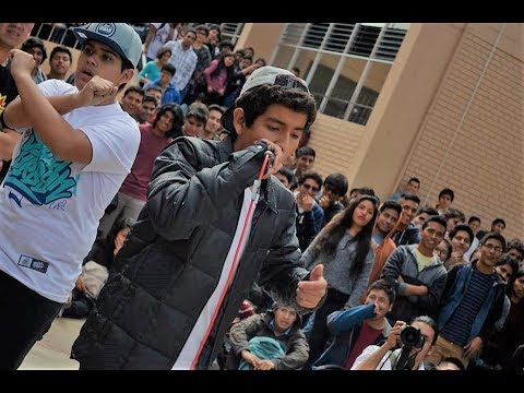 Checho vs Juanito (Final) - Jueves Urbano PUCP 2016