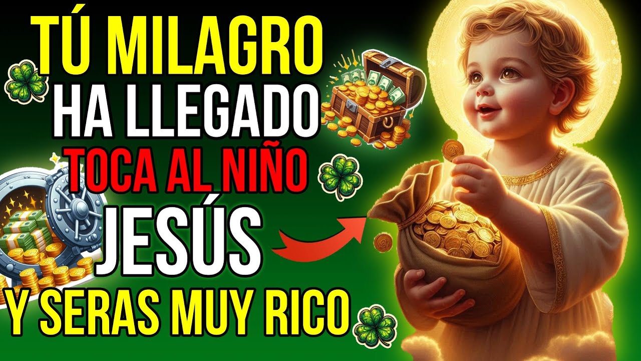 😍💲DIOS DICE: Tu RIQUEZA FLUIRA ¡HOY ES TU  GRAN DIA De SANACIÓN FINANCIERA! 🎁 Mensaje de Dios Hoy