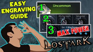 Engraving made easy as 1-2-3 [Fast Guide] | Lost Ark
