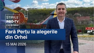 Știrile PRO TV  (ORA 20:00) | FĂRĂ PERȚU LA ALEGERILE DIN ORHEI | Moldova