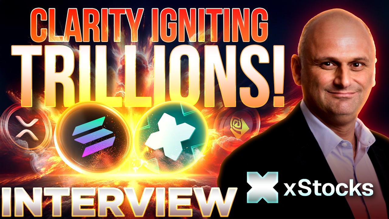 CLARITY Igniting TRILLION$ into Solana!🚀Tokenized xStocks🔥INTERVIEW