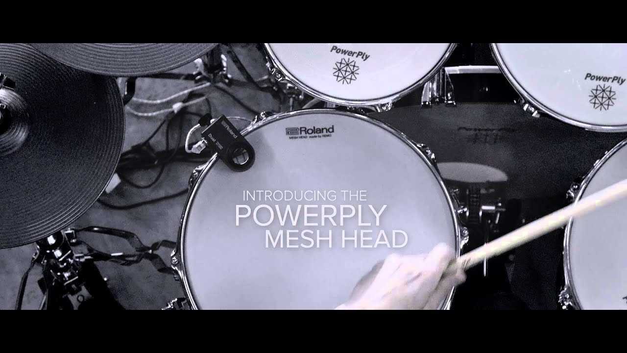 Roland MH210 10" V-Drum Mesh Head