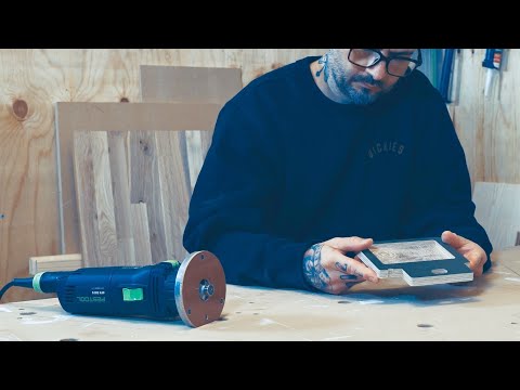 Produktherstellung in meiner kleinen Werkstatt – mit dem FESTOOL OFK 500 Q PLUS