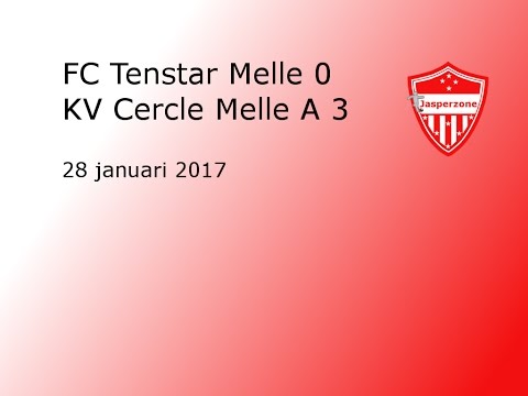 20170128  FC Tenstar Melle - KV Cercle Melle