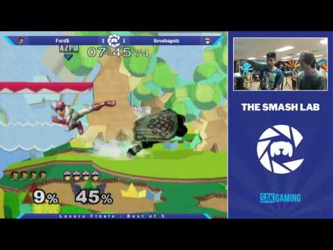 TSL87 Losers Finals - Ford$ (Ganondorf) vs ilovebagelz (Captain Falcon)