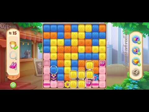 Design Blast - Match & Home - Level 17 gameplay blast color match block pop puzzle decor design game