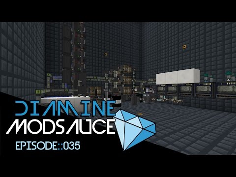 Minecraft :: Diamine ModSauce :: Episode 35 :: COMPACT MACHINES!